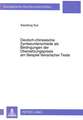 Deutsch-Chinesische Syntaxunterschiede ALS Bedingungen Der Uebersetzungspraxis Am Beispiel Literarischer Texte: Herausforderungen an Die Weiterbildung