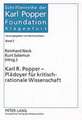 Karl R. Popper - Plaedoyer Fuer Kritisch-Rationale Wissenschaft: Wortbedeutung Und Wortgebrauch