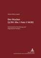 Der Wucher ( 291 ABS. 1 Satz 1 Stgb): Systematische Einordnung Und Dogmatische Struktur