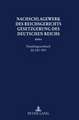 Nachschlagewerk Des Reichsgerichts - Gesetzgebung Des Deutschen Reichs: Band 6. Handelsgesetzbuch 343 - 905