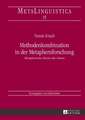 Methodenkombination in Der Metaphernforschung: Metaphorische Idiome Des Lebens