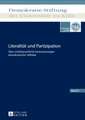 Literalitaet Und Partizipation: Ueber Schriftsprachliche Voraussetzungen Demokratischer Teilhabe