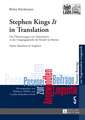 Stephen King's It in Translation