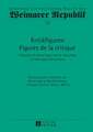 Kritikfiguren / Figures de La Critique: Festschrift Fuer Gerard Raulet Zum 65. Geburtstag / En Hommage a Gerard Raulet