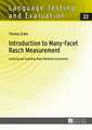 Introduction to Many-Facet Rasch Measurement