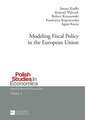 Modeling Fiscal Policy in the European Union