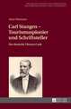 Carl Stangen - Tourismuspionier und Schriftsteller