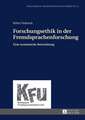 Forschungsethik in Der Fremdsprachenforschung: Von Kirchlichen Stadtsachen