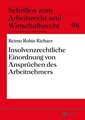 Insolvenzrechtliche Einordnung Von Anspruechen Des Arbeitnehmers: Die Auswahl Des Sachverstaendigen Durch Den Richter Im Strafverfahren