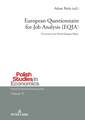 European Questionnaire for Job Analysis (EQJA)