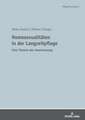 Homosexualitäten in der Langzeitpflege