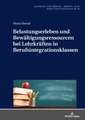 Belastungserleben Und Bewaltigungsressourcen Bei Lehrkraften in Berufsintegrationsklassen