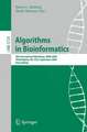 Algorithms in Bioinformatics: 9th International Workshop, WABI 2009, Philadelphia, USA, September 12-13, 2009. Proceedings