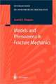 Models and Phenomena in Fracture Mechanics