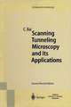 Scanning Tunneling Microscopy and Its Application