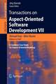 Transactions on Aspect-Oriented Software Development VII: A Common Case Study for Aspect-Oriented Modeling