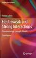 Electroweak and Strong Interactions: Phenomenology, Concepts, Models