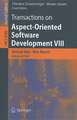 Transactions on Aspect-Oriented Software Development VIII