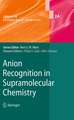 Anion Recognition in Supramolecular Chemistry