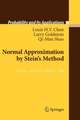 Normal Approximation by Stein’s Method