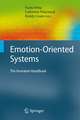 Emotion-Oriented Systems: The Humaine Handbook