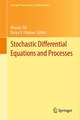 Stochastic Differential Equations and Processes: SAAP, Tunisia, October 7-9, 2010