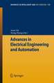 Advances in Electrical Engineering and Automation