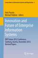 Innovation and Future of Enterprise Information Systems: ERP Future 2012 Conference, Salzburg, Austria, November 2012, Revised Papers