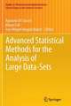 Advanced Statistical Methods for the Analysis of Large Data-Sets