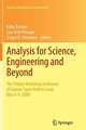 Analysis for Science, Engineering and Beyond: The Tribute Workshop in Honour of Gunnar Sparr held in Lund, May 8-9, 2008