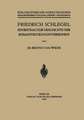 Friedrich Schlegel: Ein Beitrag ƶur Geschichte der Romantischen Konversionen