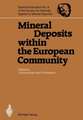 Mineral Deposits within the European Community