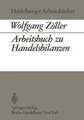 Arbeitsbuch zu Handelsbilanzen