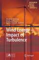 Wind Energy - Impact of Turbulence