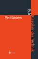 Ventilatoren: Entwurf und Betrieb der Radial-, Axial- und Querstromventilatoren