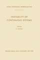 Instability of Continuous Systems: Symposium Herrenalb (Germany) September 8–12, 1969