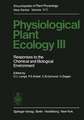 Physiological Plant Ecology III: Responses to the Chemical and Biological Environment