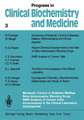 Metabolic Control in Diabetes Mellitus Beta Adrenoceptor Blocking Drugs NMR Analysis of Cancer Cells Immunoassay in the Clinical Laboratory Cyclosporine