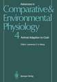 Advances in Comparative and Environmental Physiology: Animal Adaptation to Cold