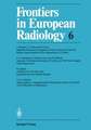 Frontiers in European Radiology