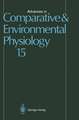 Advances in Comparative and Environmental Physiology: Volume 15