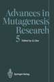 Advances in Mutagenesis Research