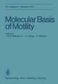 Molecular Basis of Motility: 26. Colloquium am 10.-12. April 1975