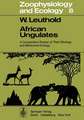 African Ungulates: A Comparative Review of Their Ethology and Behavioral Ecology