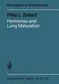 Hormones and Lung Maturation