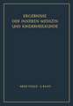 Ergebnisse der Inneren Medizin und Kinderheilkunde