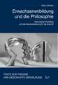 Erwachsenenbildung und die Philosophie