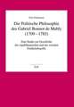 Die Politische Philosophie des Gabriel Bonnot de Mably (1709-1785)