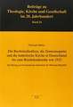 Die Rechtskatholiken, die Zentrumspartei und die katholische Kirche in Deutschland bis zum Reichskonkordat von 1933