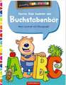 Hurra, hier kommt der Buchstabenbär!